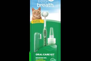 Набор Тропиклин за ротовой полостью кошек 'Свежее дыхание' Tropiclean Oral Care Kit 003200