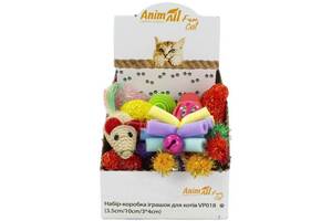 Набор игрушек AnimAll Fun Cat VP018 24 шт (2000981200114)