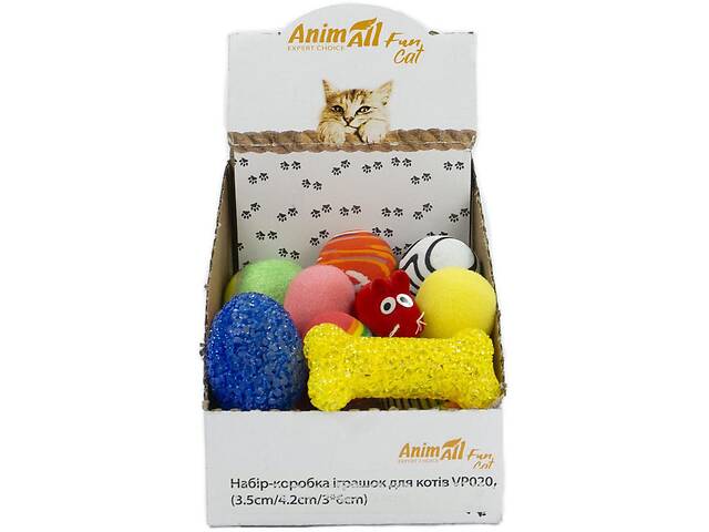 Набор игрушек AnimAll Fun Cat VP020 30 шт (2000981200169)