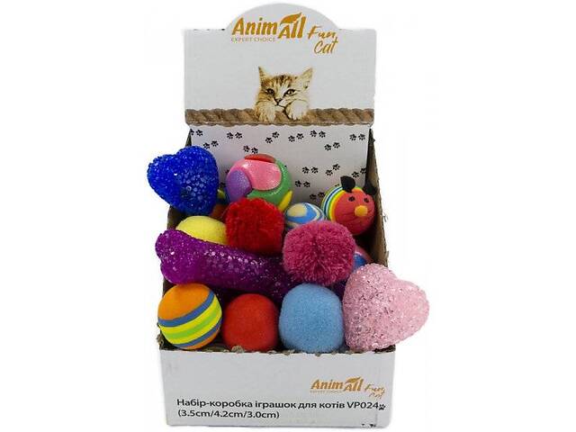 Набор игрушек AnimAll Fun Cat VP024 30 шт (2000981200152)