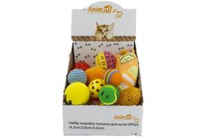 Набор игрушек AnimAll Fun Cat VP025 30 шт (2000981200183)