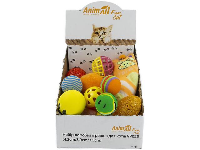 Набор игрушек AnimAll Fun Cat VP025 30 шт (2000981200183)