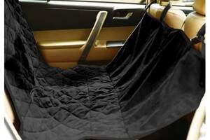 Накидка - подстилка стеганная на сиденье в автомобиле для собак и кошек Croci (Кроки) 142х142 см, нейлон