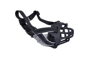 Намордник для собак Coastal Soft Basket Muzzle силикон 1 Черный (76484136054)