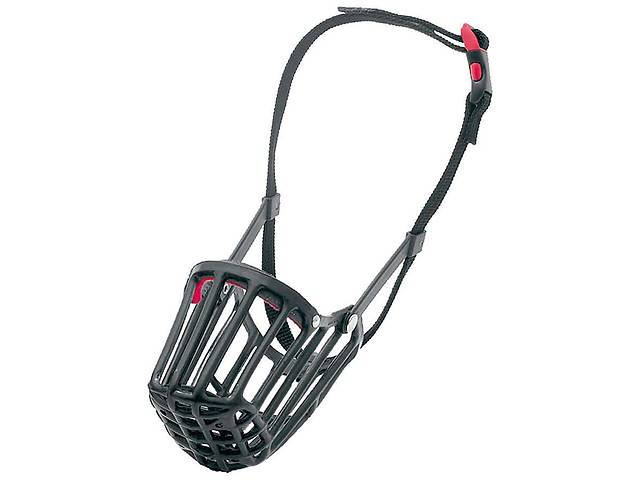 Намордник для собак Flamingo MUZZLE SYNTHETIC 10 10х7х15 см Черный (5400585010213)