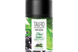 Натуральный питательный бальзам для лап собак Tauro Pro Line Pure Nature Paw Balm Nourishes Restores 75 мл