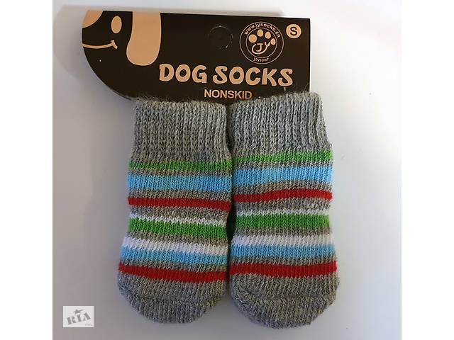 Носки для собаки, кошки размер S