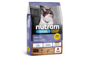 Nutram I17 Ideal Solution Support Indoor Cat (Нутрам Идеал Индор Кет) корм для привередливых котов 20 кг.