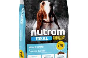 Nutram I18 Ideal Solution Support Weight Control Dog (Нутрам Идеал Солюшин Суппорт) корм для собак с ожирением