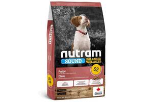 Nutram S2 Sound Balanced Wellness Puppy (Нутрам Саунд Балансед Паппи) сухой корм холистик для щенков 20 кг.