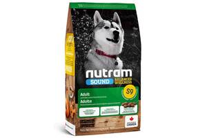 Nutram S9 Sound Balanced Wellness Lamb Adult Dog (Нутрам Саунд Балансед) корм для собак с ягненком и ячменем 20 кг.