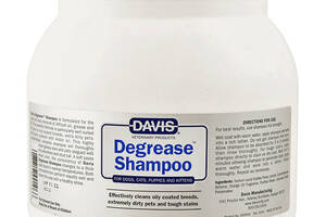 Обезжиривающий шампунь для собак и котов Davis Degrease Shampoo 1,89 л (87717901066)