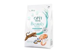 OptiMeal Beauty Fitness Healthy Weight Joints (ОптиМил Бьюти Фитнес) сухой корм для котов при лишнем весе