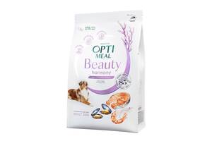 OptiMeal Beauty Harmony Mild Calming Effect (ОптиМил Бьюти Гармони) сухой корм для собак успокаивающий 10 кг.