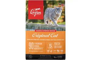 Orijen Original Cat (Ориджен Оригинал Кет) сухой корм для котят и кошек всех пород 5.4 кг.