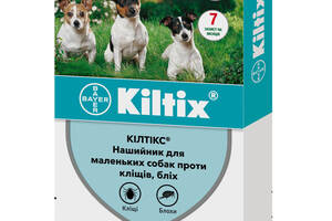 Ошейник Bayer Килтикс от блох и клещей для маленьких собак 35 см (4007221035114)