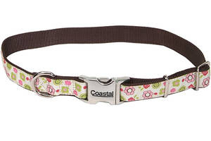 Ошейник для собак Coastal Pet Attire Ribbon 1.6 х 20 - 30 см цветы роз (76484614750)