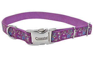 Ошейник для собак Coastal Pet Attire Ribbon 1.6 х 30 - 46 см орхидея букет (76484647130)