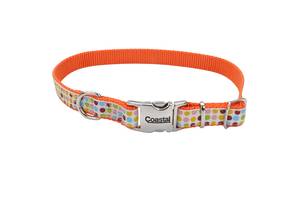 Ошейник для собак Coastal Pet Attire Ribbon 1.6 х 30 см Оранжевый (76484614736)