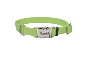 Ошейник для собак Coastal Titan Buckle 2.5 х 36-51 cм лиловый (76484619847)