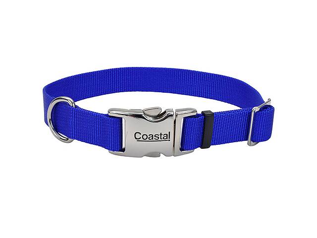 Ошейник для собак Coastal Titan Buckle 2.5x46 - 66 см синий (76484619021)