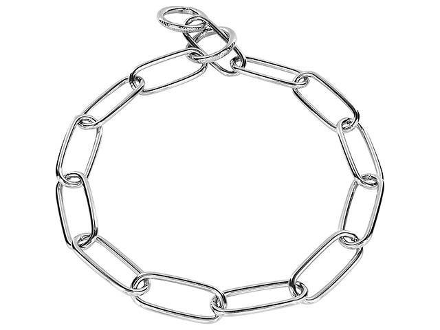 Ошейник для собак Sprenger Collar Extra Long Link 4 мм 84 см Серебристый (4022853078209)