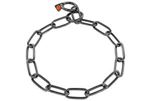 Ошейник для собак Sprenger Collar Long Link 4 мм х 66 см Черный (4022853246530)