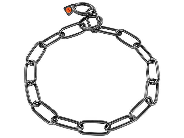 Ошейник для собак Sprenger Collar Long Link 4 мм х 66 см Черный (4022853246530)