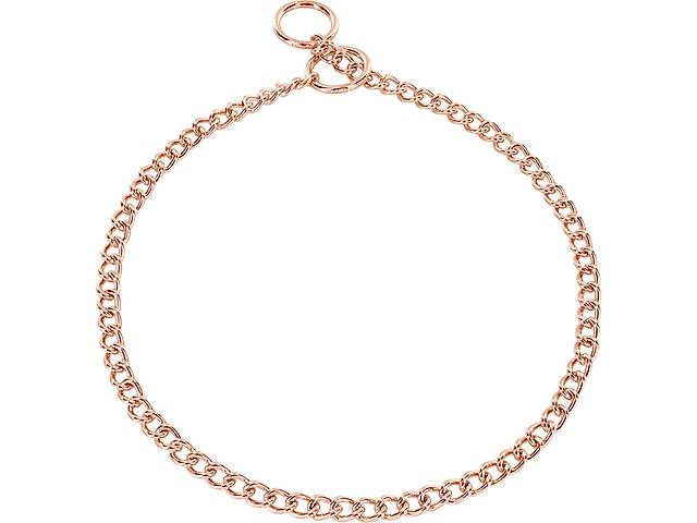 Ошейник для собак Sprenger Collar Round Link 2,5 мм 40 см Золотистый (4022853093844)