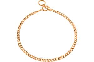 Ошейник для собак Sprenger Collar Round Link 2 мм 65 см Золотистый (4022853119704)