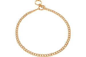 Ошейник для собак Sprenger Collar Round Link 2 мм 75 см Золотистый (4022853119728)