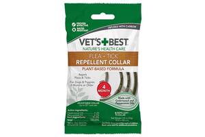 Ошейник от блох и клещей для собак Vet's Best Flea Tick Repellent Collar 60 см