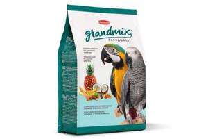Padovan Grandmix Pappagalli (Падован ГрандМикс Микс) основной корм для попугаев крупных 2 кг.