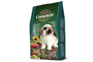 Padovan PREMIUM Coniglietti 2 кг (Падован Премиум Кониглиетти) сбалансированный корм для кроликов декоративных