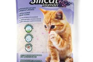 Padovan Silicat Lavender  (Падован Силикат Лаванда) наполнитель силикагелевый для кошачьих туалетов 2.2 кг.