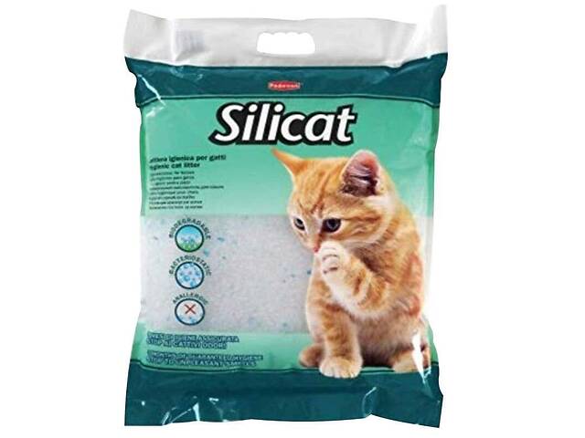 Padovan Silicat (Падован Силикат) наполнитель силикагелевый для кошачьих туалетов 6.8 кг./16 л.