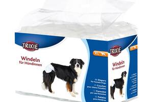Памперсы для собак (сук) Trixie 23636 40-58 см 12шт (4011905236360)