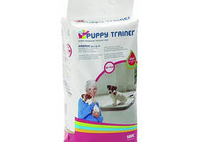 Пеленка для собак и щенков малых и средних пород Savic Puppy Trainer 30 шт М 45х30 см Белый (5411388032432)
