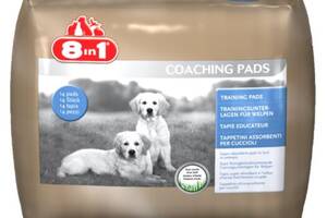Пеленки 8in1 Training Pads для собак 56x56 см 14 шт