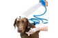 Перчатка для мойки животных SUNROZ Pet Bathing Tool щетка-душ для собак Синий (SUN1503)
