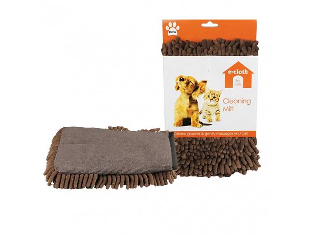 Перчатка для животных E-Cloth for Pets Cleaning Mitt 205895