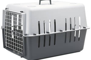 Переноска для собак Savic Pet Carrier4 пластик 66х47х43 см Темно-серый (5411388002671)