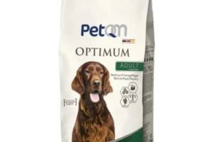 PetQM Dog Optimum Adult rich in Fresh Poultry (ПетКью Дог Оптимум) сухой корм для собак с птицей