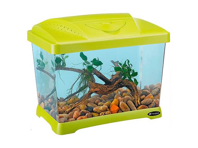 Пластиковый аквариум на 21 литр Ferplast Capri Basic (Ферпласт Капри Базик)