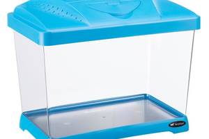 Пластиковый аквариум на 21 литр Ferplast Capri Basic (Ферпласт Капри Базик) Синий
