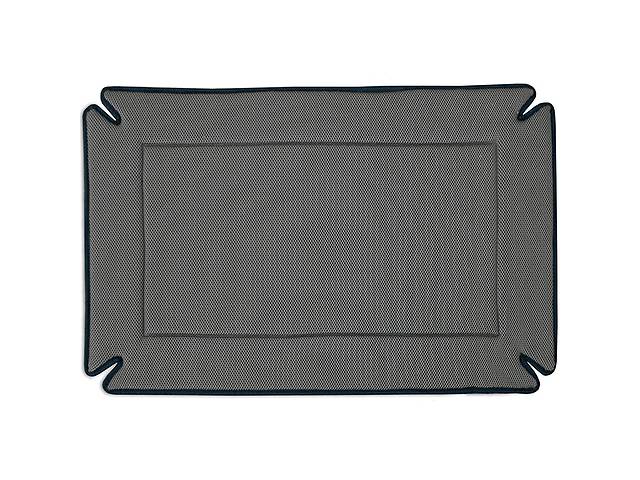 Подстилка в клетку для собак K&H Odor-Control Crate Pad 36х56 см Серый (655199079056)