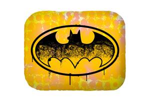 Подушка для лежанки WAUDOG Relax L рисунок 'Бэтмен 1' (254-0150)