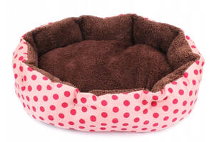 Подушка-лежанка для собаки Aptel 35 cm x 37 см Розовая Alleo