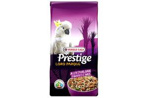 Полнорационный корм для какаду Versele-Laga Prestige Premium Loro Parque Australian Parrot Mix 15 кг (5410340222133)