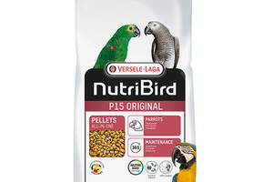 Полнорационный корм для крупных попугаев Versele-Laga NutriBird P15 Original 1 кг (5410340221259)